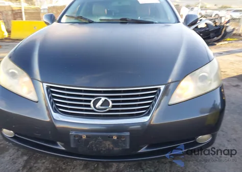 2007 Lexus Es 350 from USA, damaged, VIN JTHBJ46G572110444